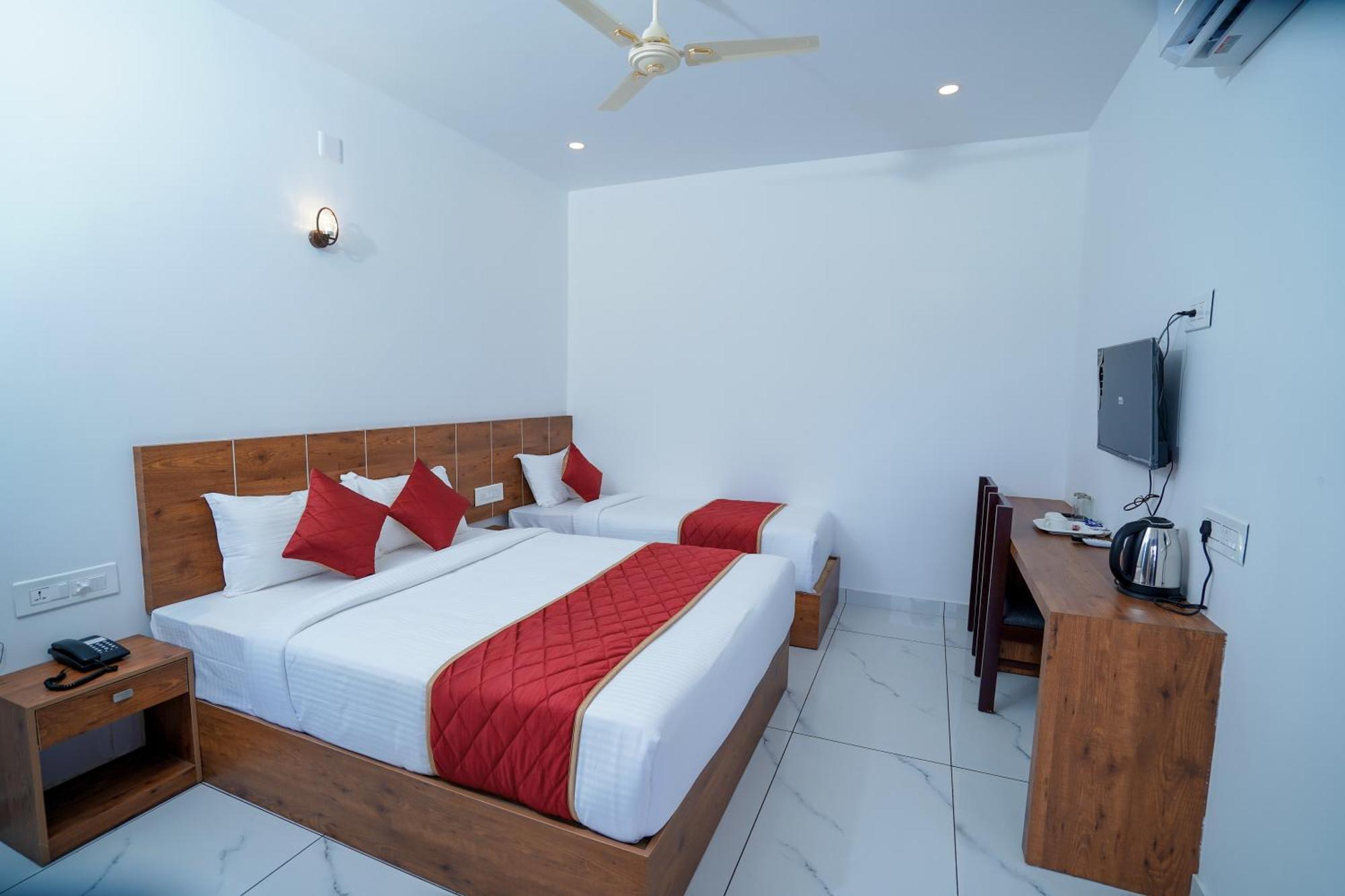 Kottackal Nature Inn Nedumbassery Kültér fotó